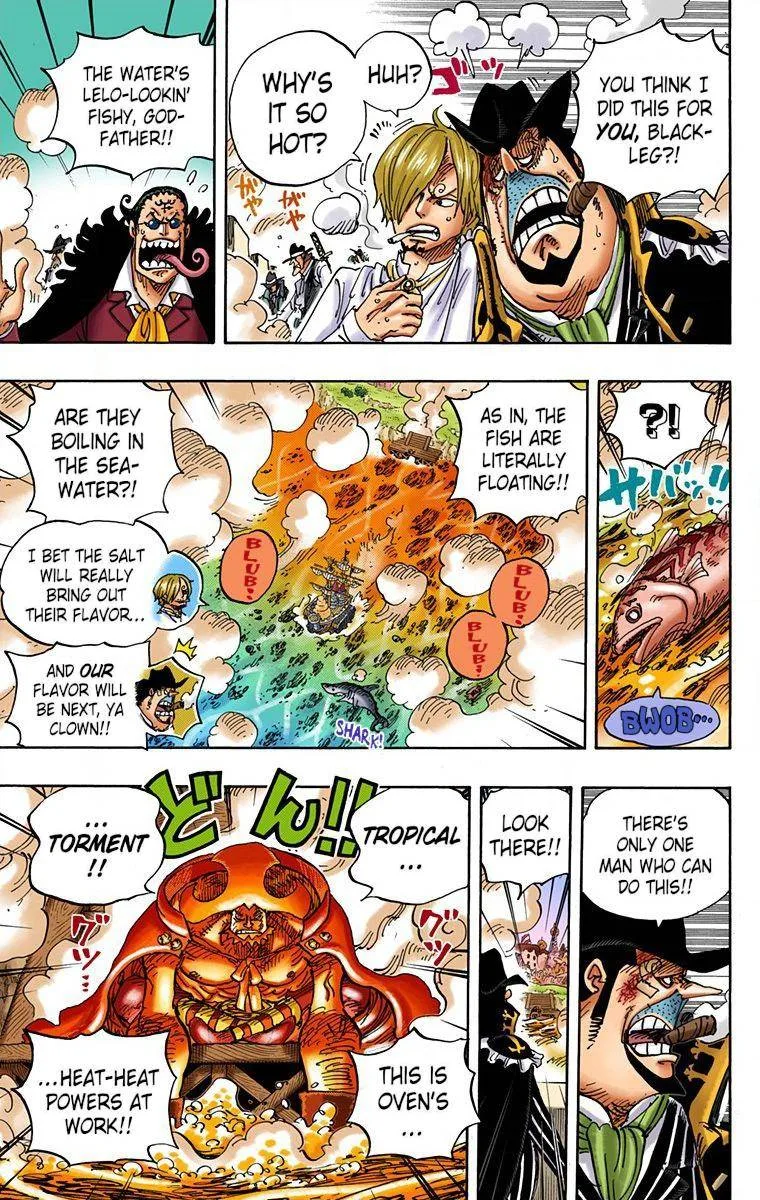 One Piece - Colored Chapter 887 page 9