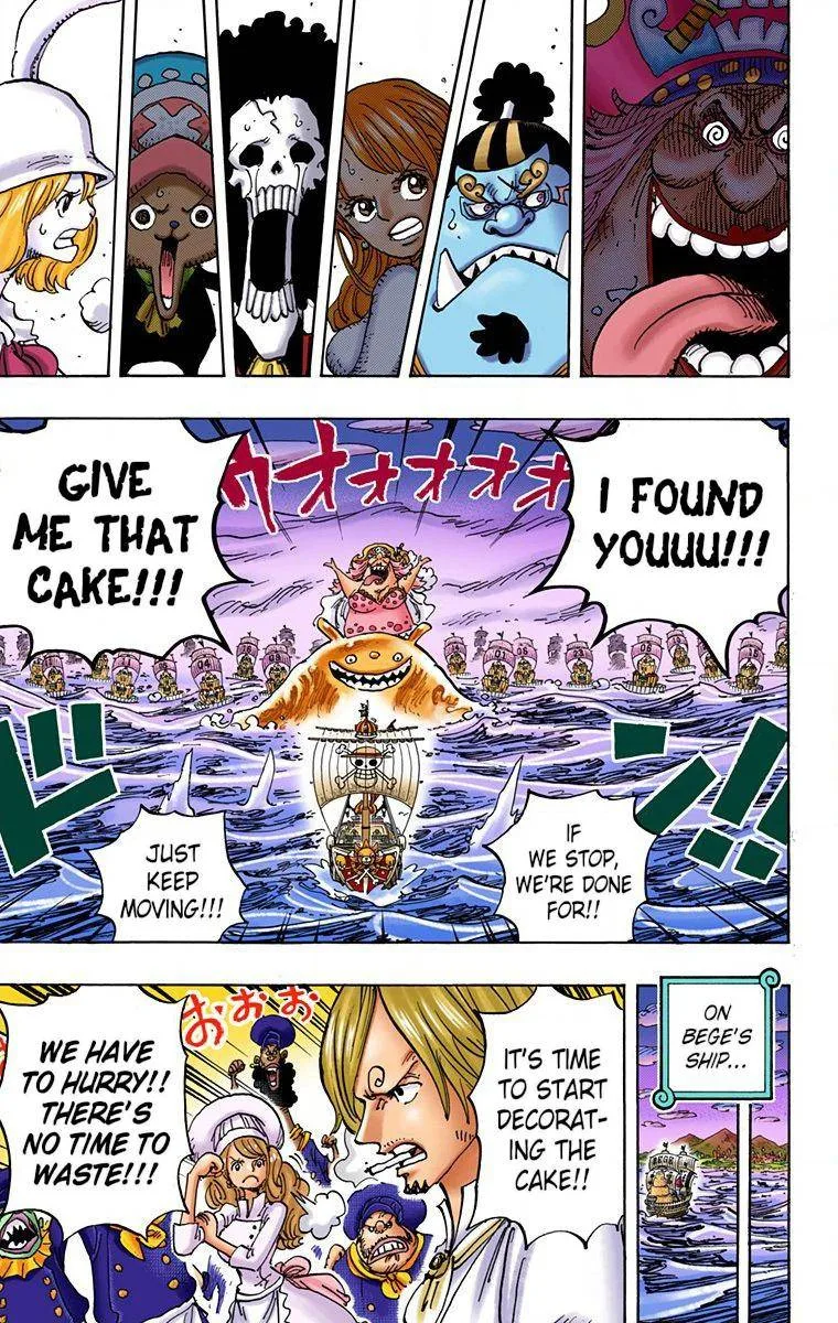 One Piece - Colored Chapter 887 page 15
