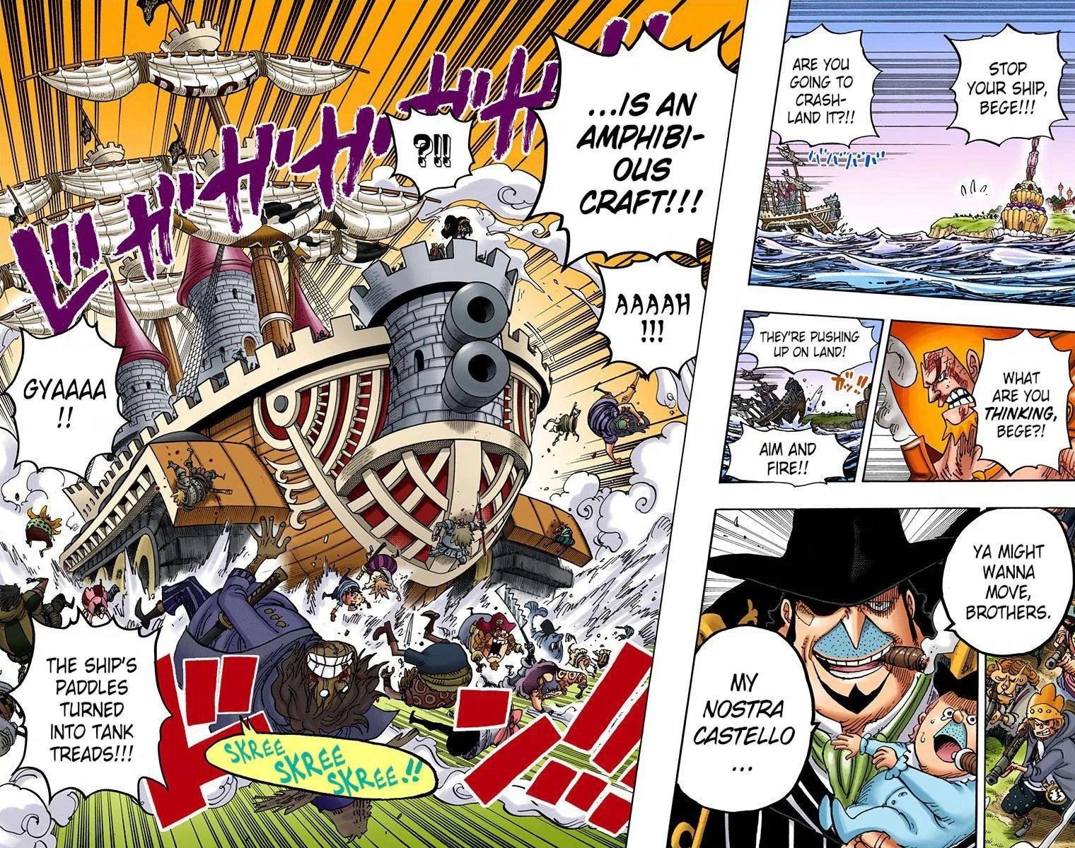One Piece - Colored Chapter 887 page 3