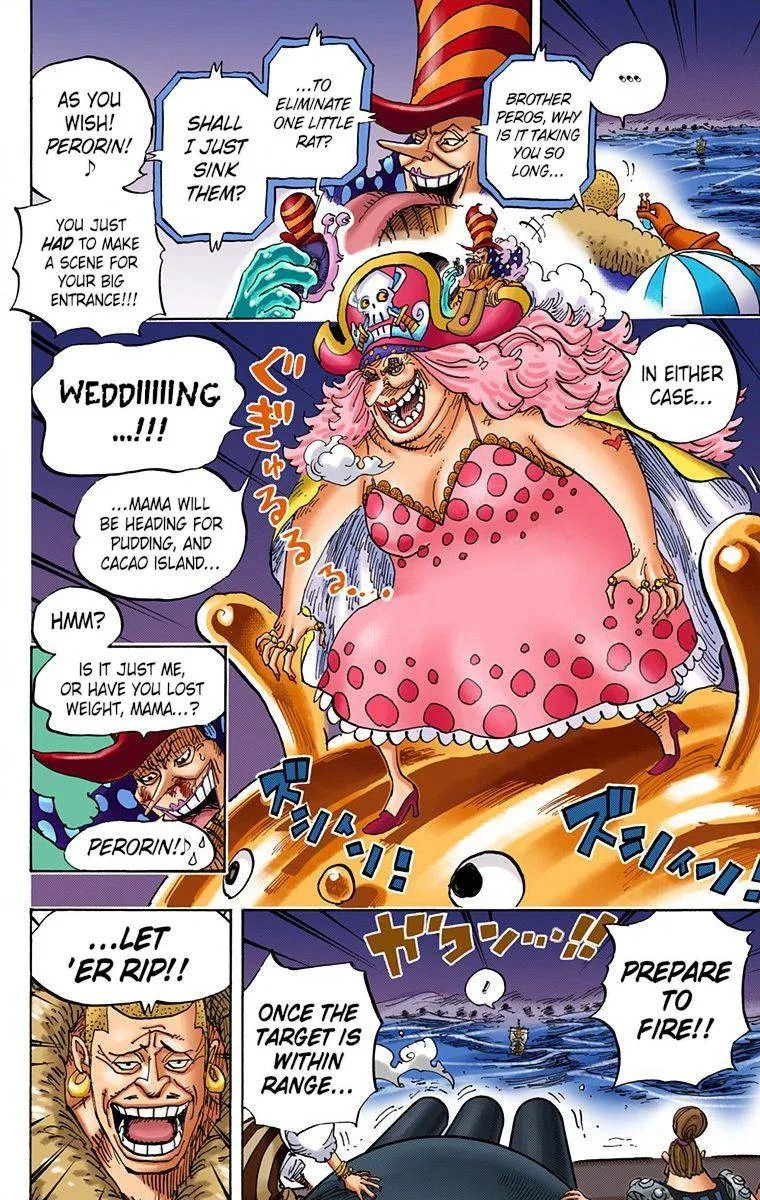One Piece - Colored Chapter 888 page 7