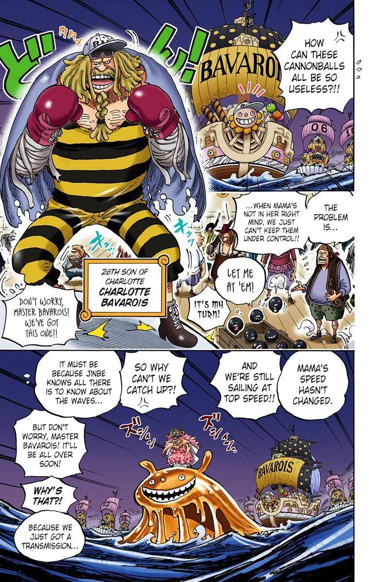 One Piece - Colored Chapter 888 page 5