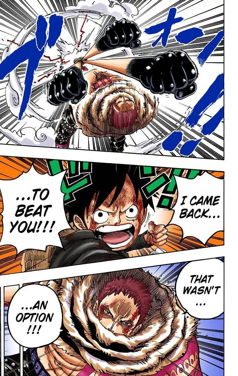 One Piece - Colored Chapter 888 page 3