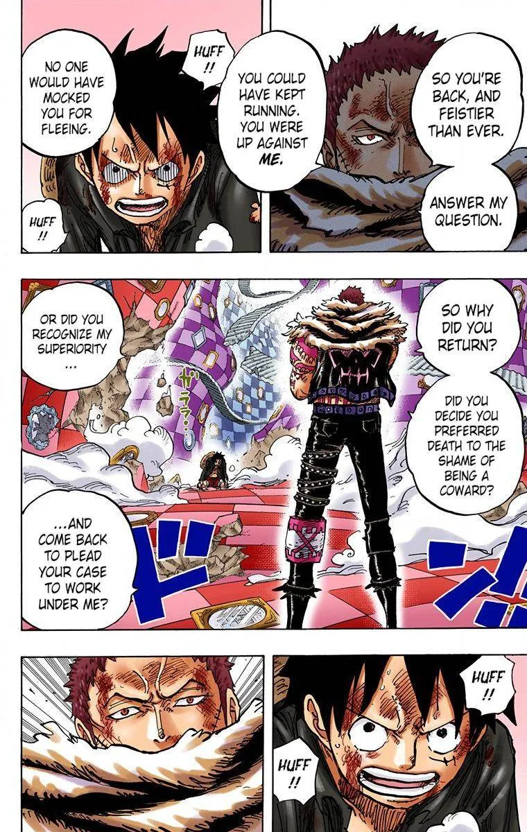 One Piece - Colored Chapter 888 page 2