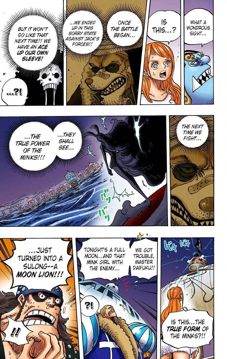 One Piece - Colored Chapter 888 page 11