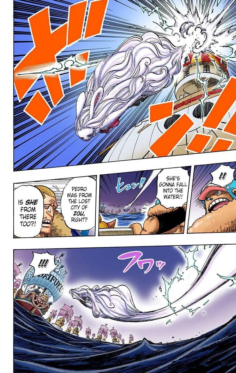 One Piece - Colored Chapter 888 page 12