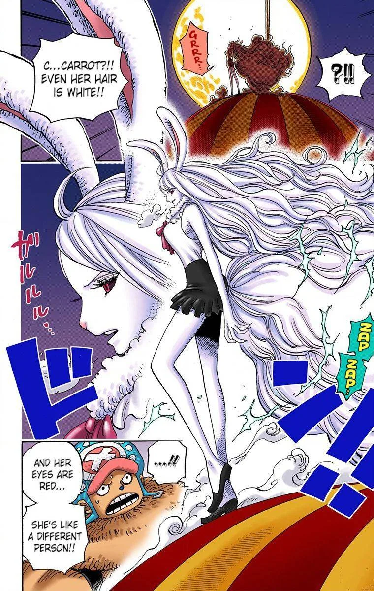 One Piece - Colored Chapter 888 page 10