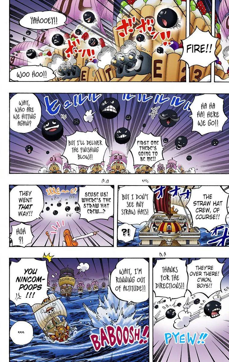 One Piece - Colored Chapter 888 page 4