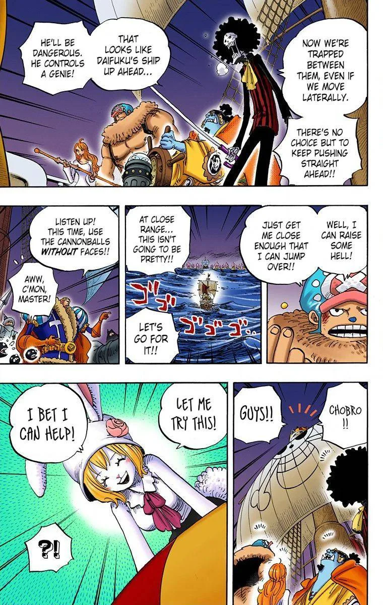 One Piece - Colored Chapter 888 page 8