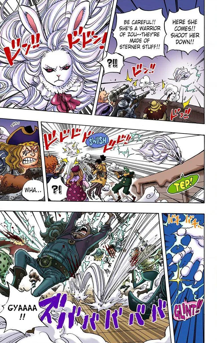 One Piece - Colored Chapter 888 page 13