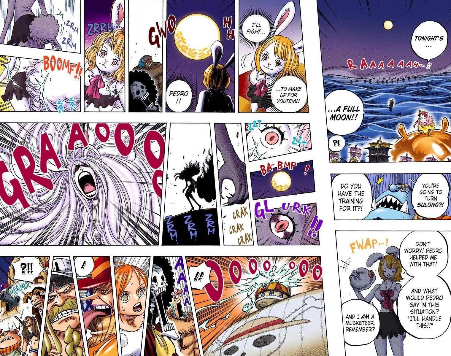 One Piece - Colored Chapter 888 page 9