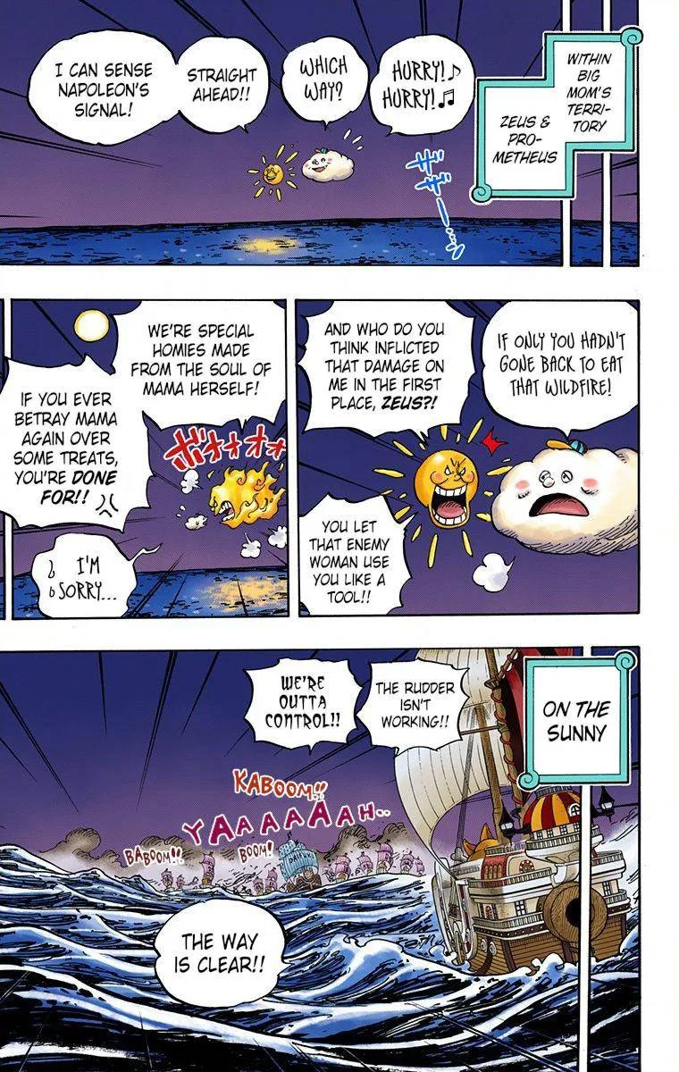 One Piece - Colored Chapter 889 page 10
