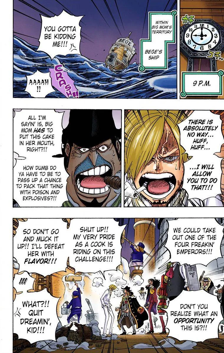 One Piece - Colored Chapter 889 page 7