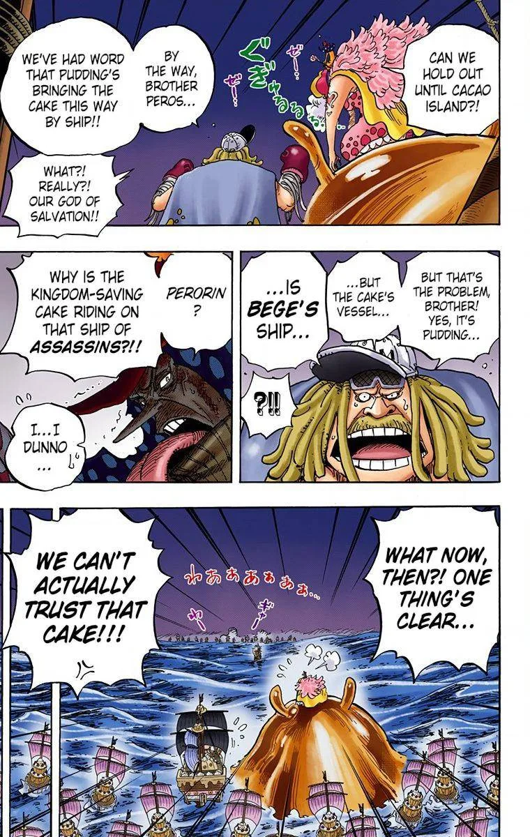 One Piece - Colored Chapter 889 page 6