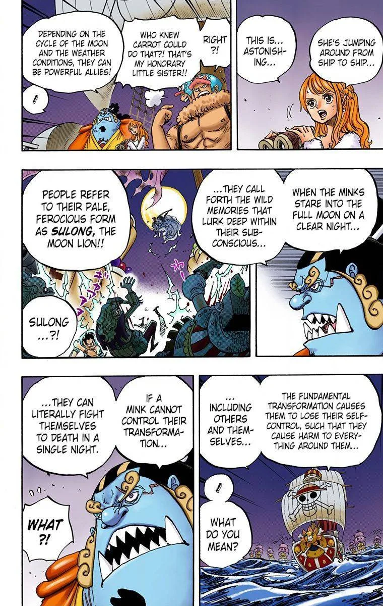 One Piece - Colored Chapter 889 page 3