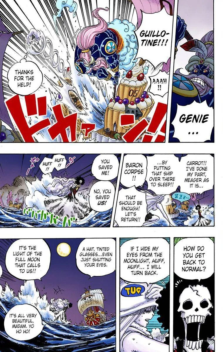 One Piece - Colored Chapter 889 page 12