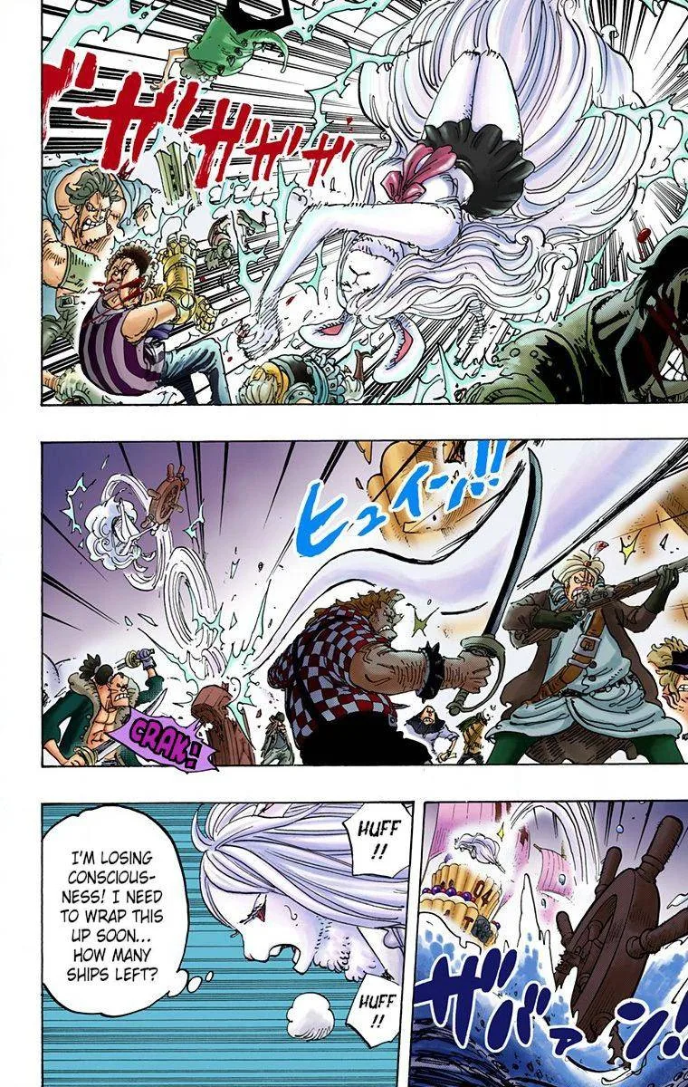 One Piece - Colored Chapter 889 page 11