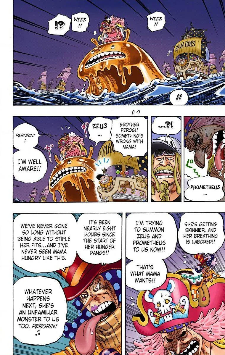 One Piece - Colored Chapter 889 page 5