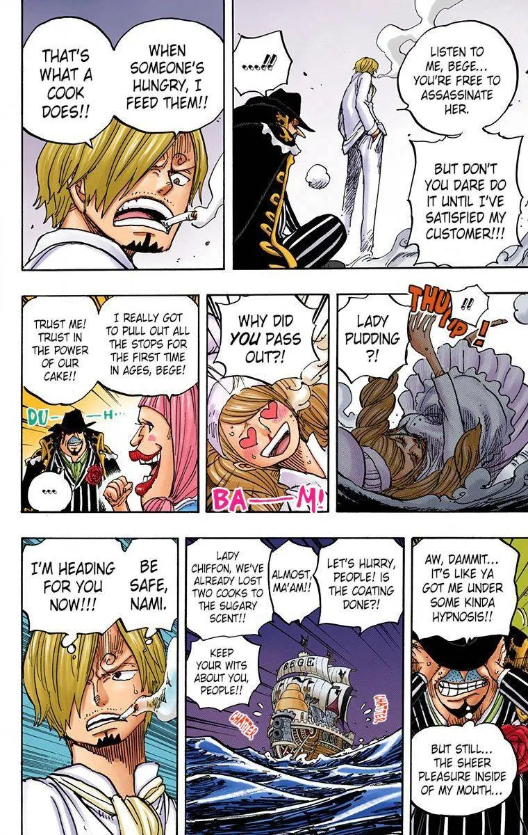 One Piece - Colored Chapter 889 page 9