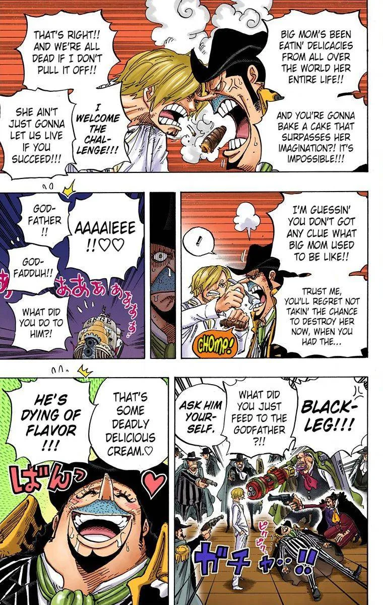 One Piece - Colored Chapter 889 page 8