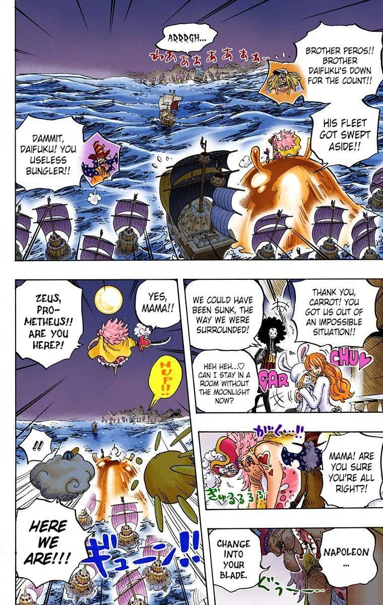One Piece - Colored Chapter 889 page 13
