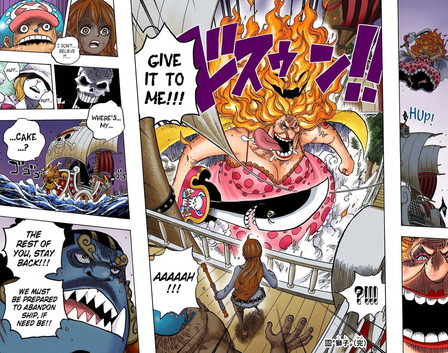 One Piece - Colored Chapter 889 page 15