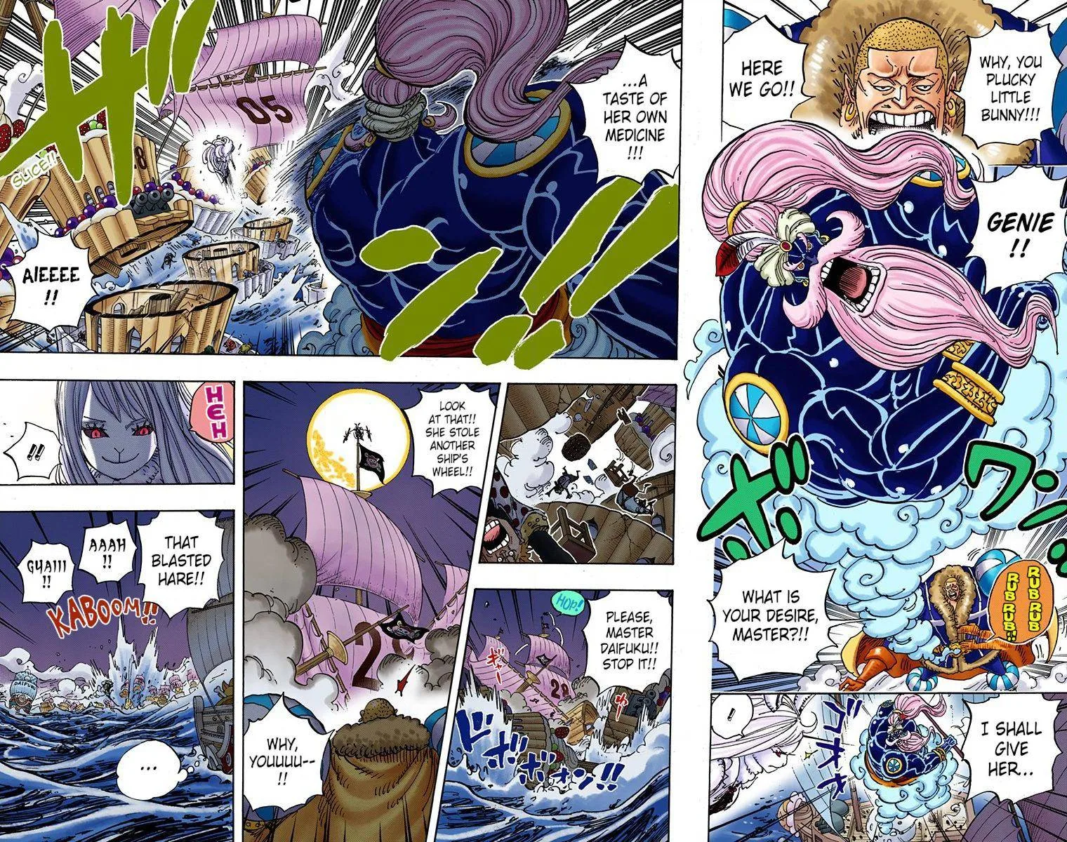 One Piece - Colored Chapter 889 page 2
