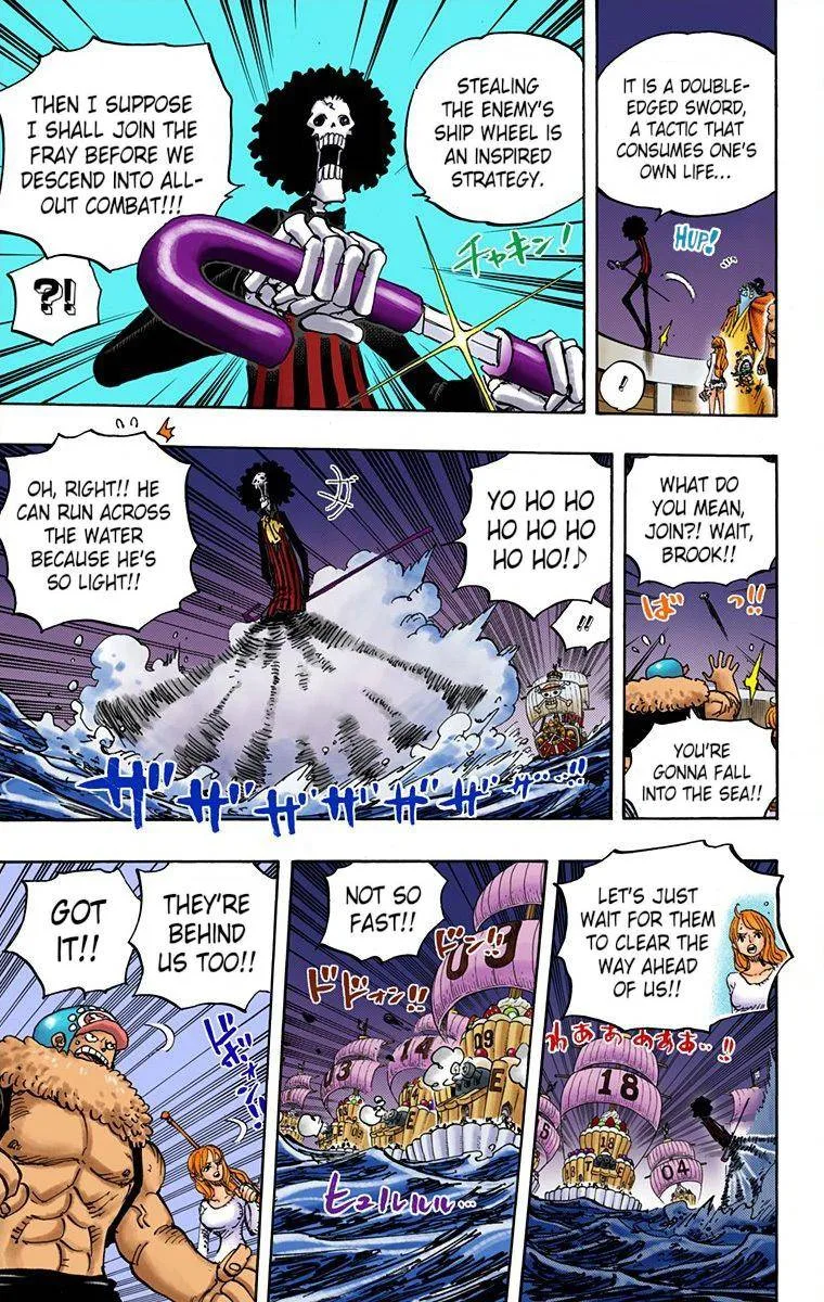 One Piece - Colored Chapter 889 page 4