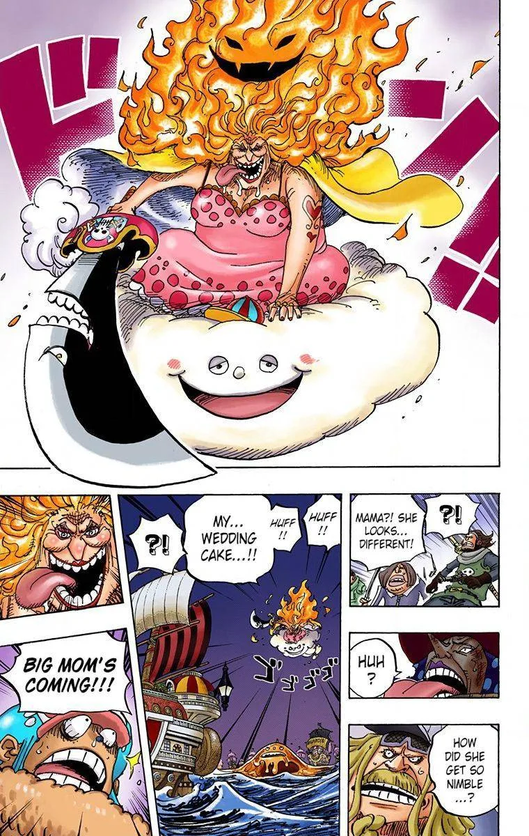 One Piece - Colored Chapter 889 page 14