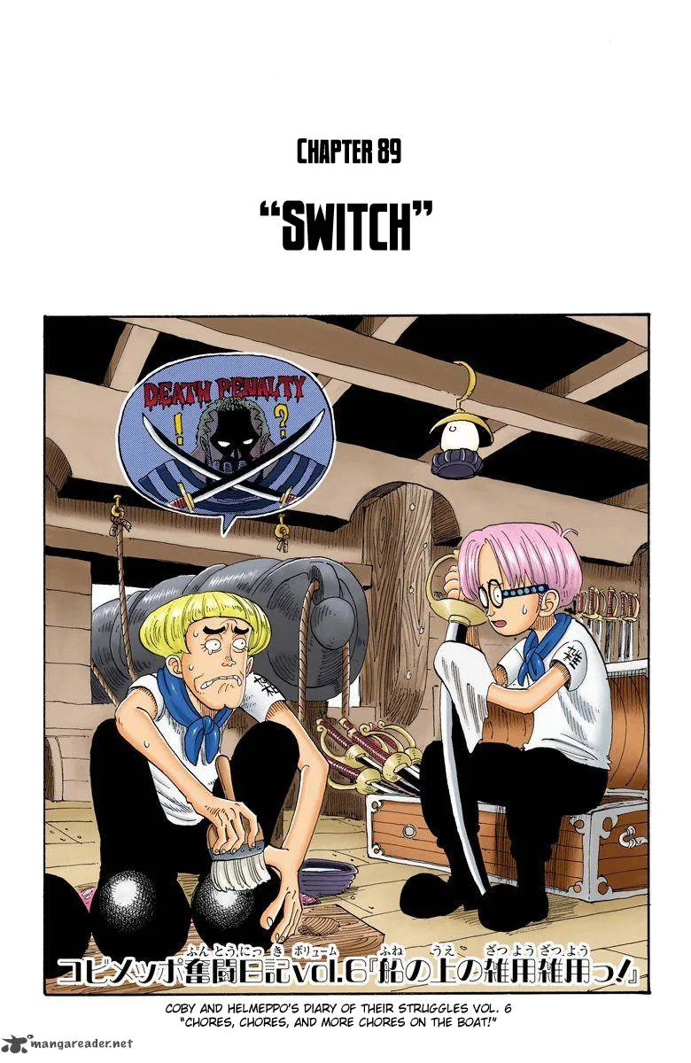 One Piece - Colored Chapter 89 page 1