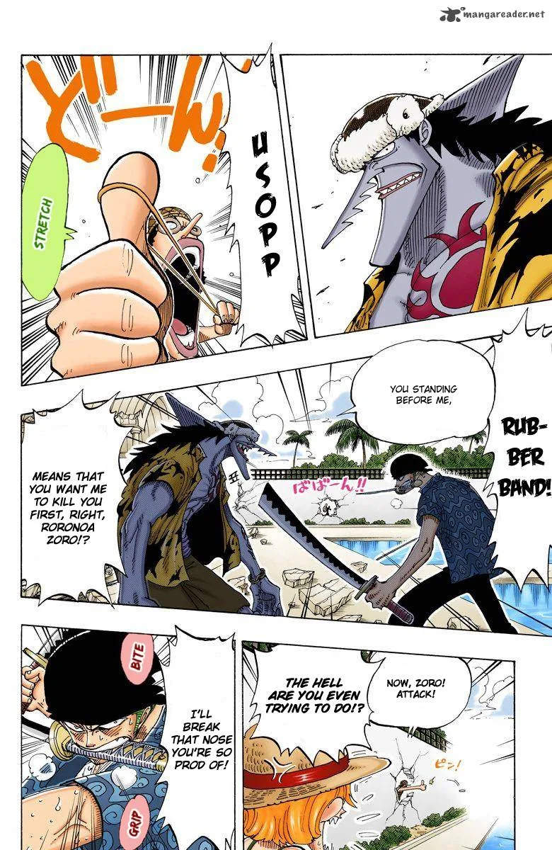 One Piece - Colored Chapter 89 page 4