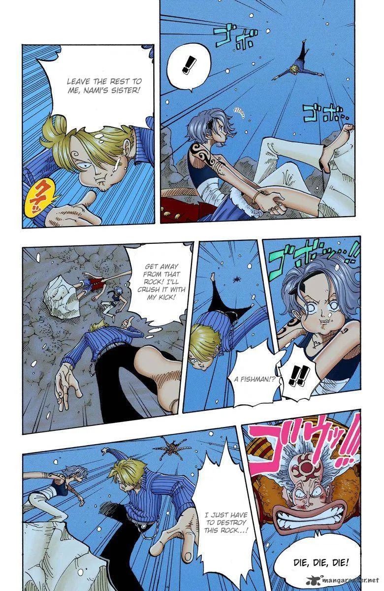One Piece - Colored Chapter 89 page 8