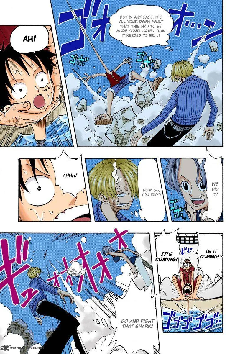 One Piece - Colored Chapter 89 page 13