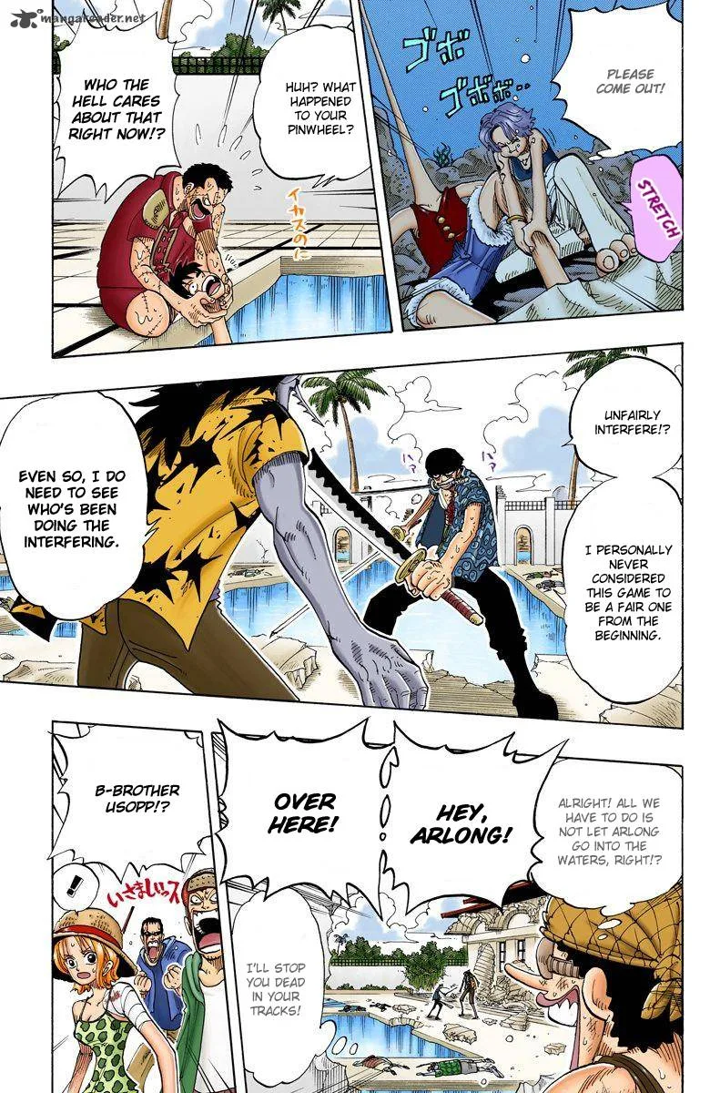One Piece - Colored Chapter 89 page 3