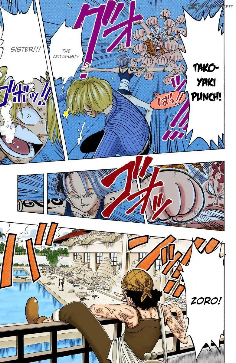 One Piece - Colored Chapter 89 page 9
