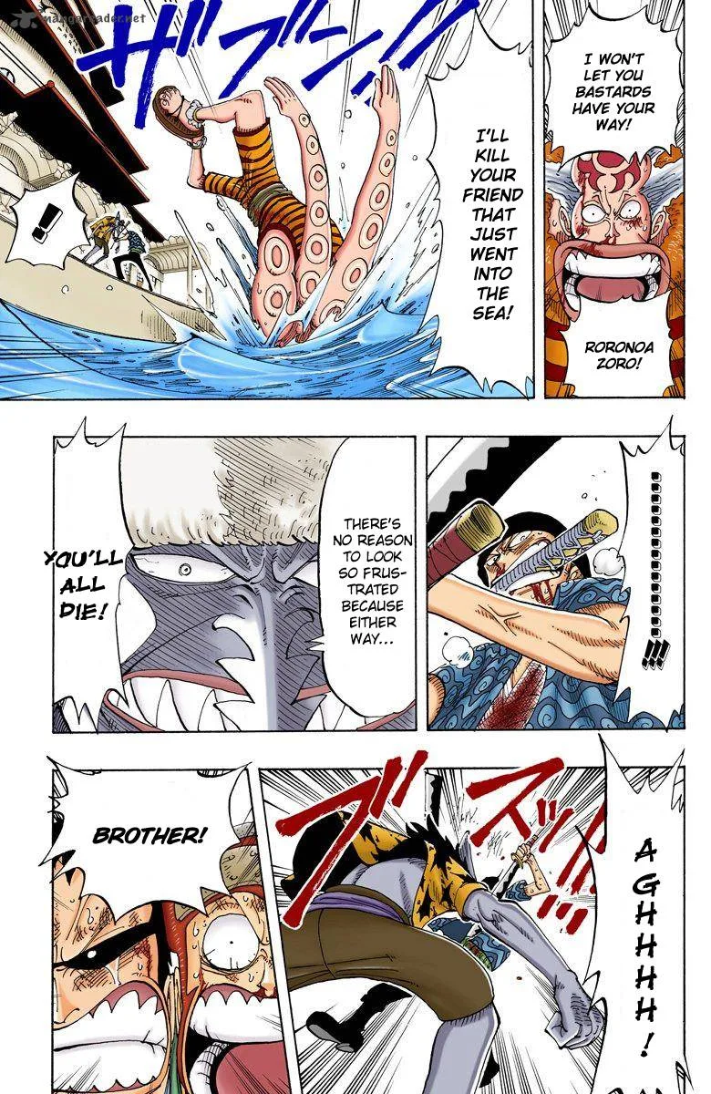 One Piece - Colored Chapter 89 page 7