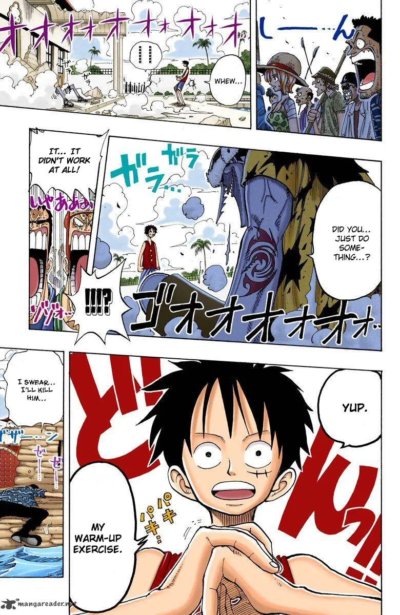 One Piece - Colored Chapter 89 page 19