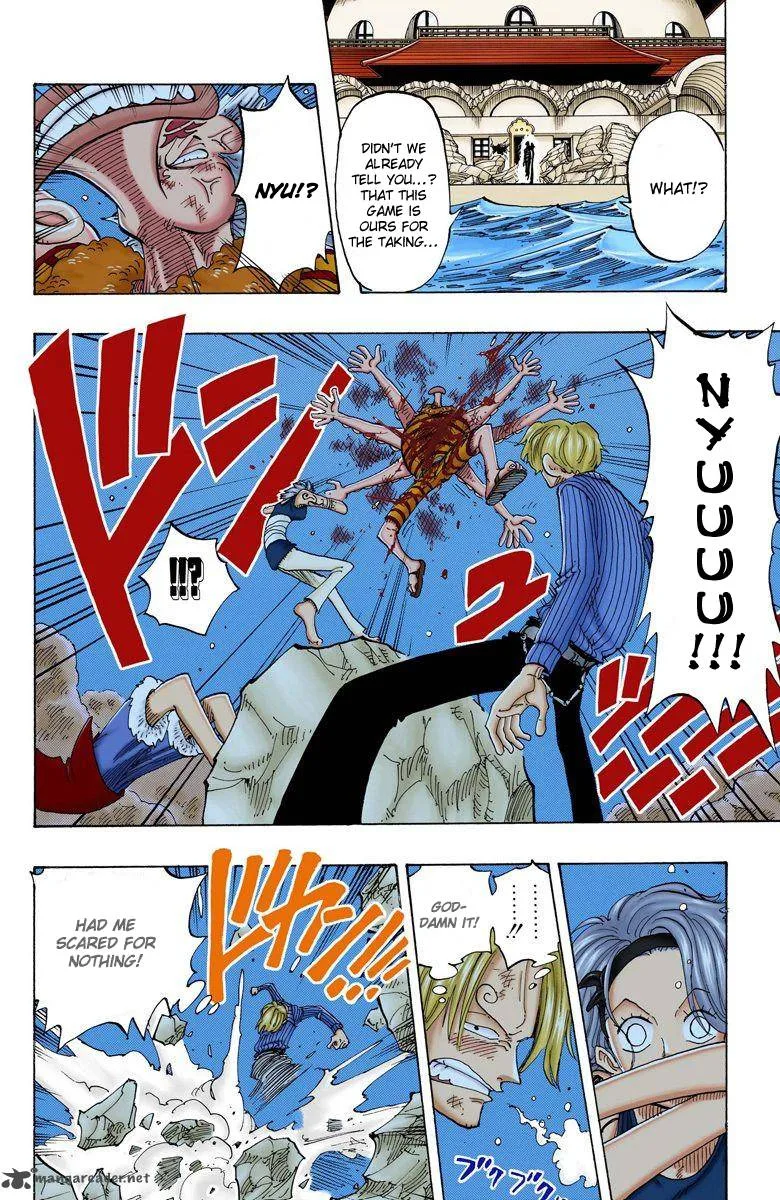One Piece - Colored Chapter 89 page 12