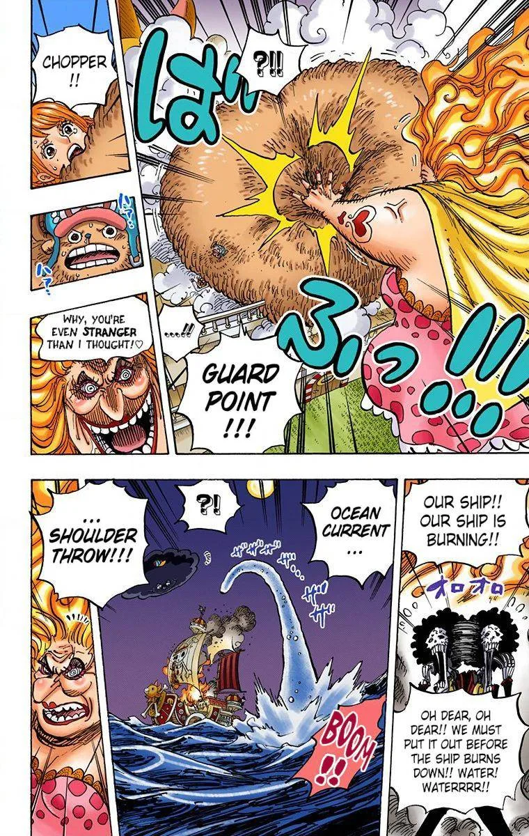 One Piece - Colored Chapter 890 page 17