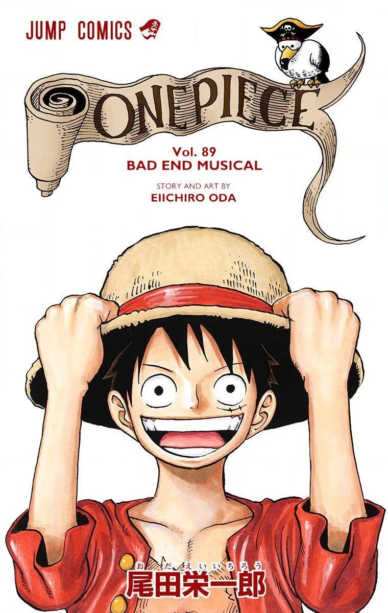 One Piece - Colored Chapter 890 page 3