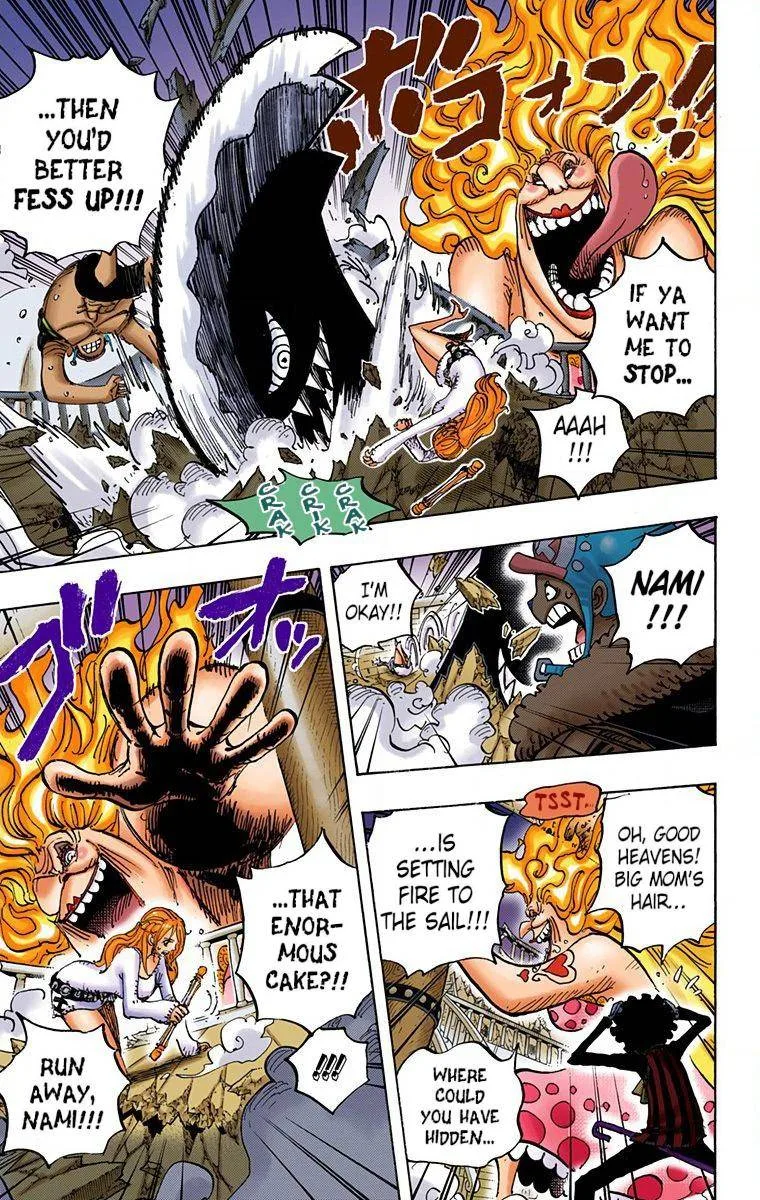 One Piece - Colored Chapter 890 page 16
