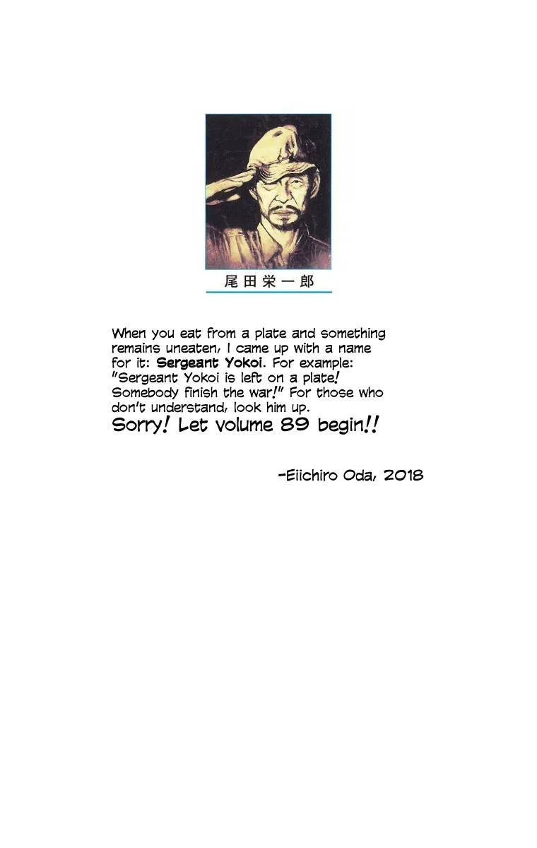 One Piece - Colored Chapter 890 page 2