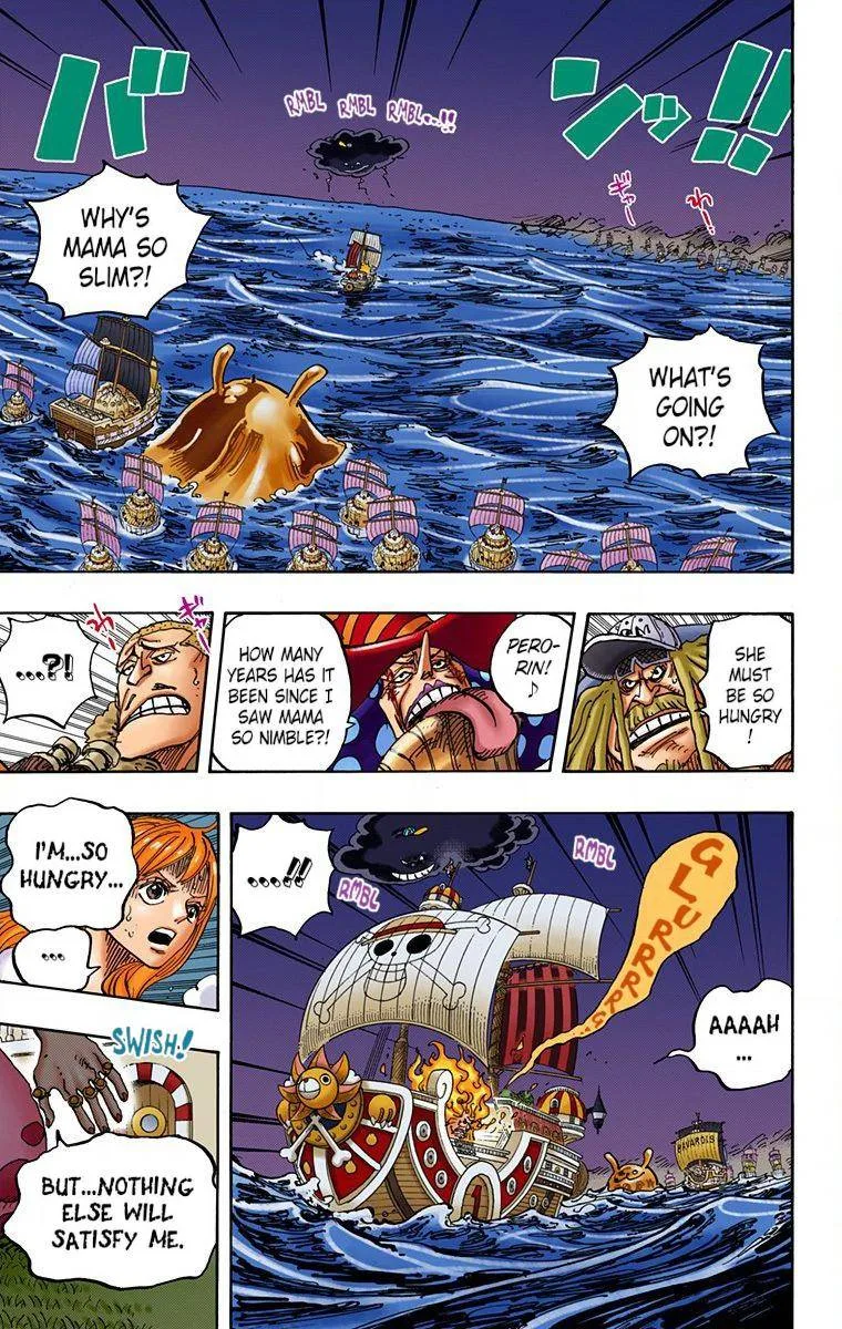 One Piece - Colored Chapter 890 page 11
