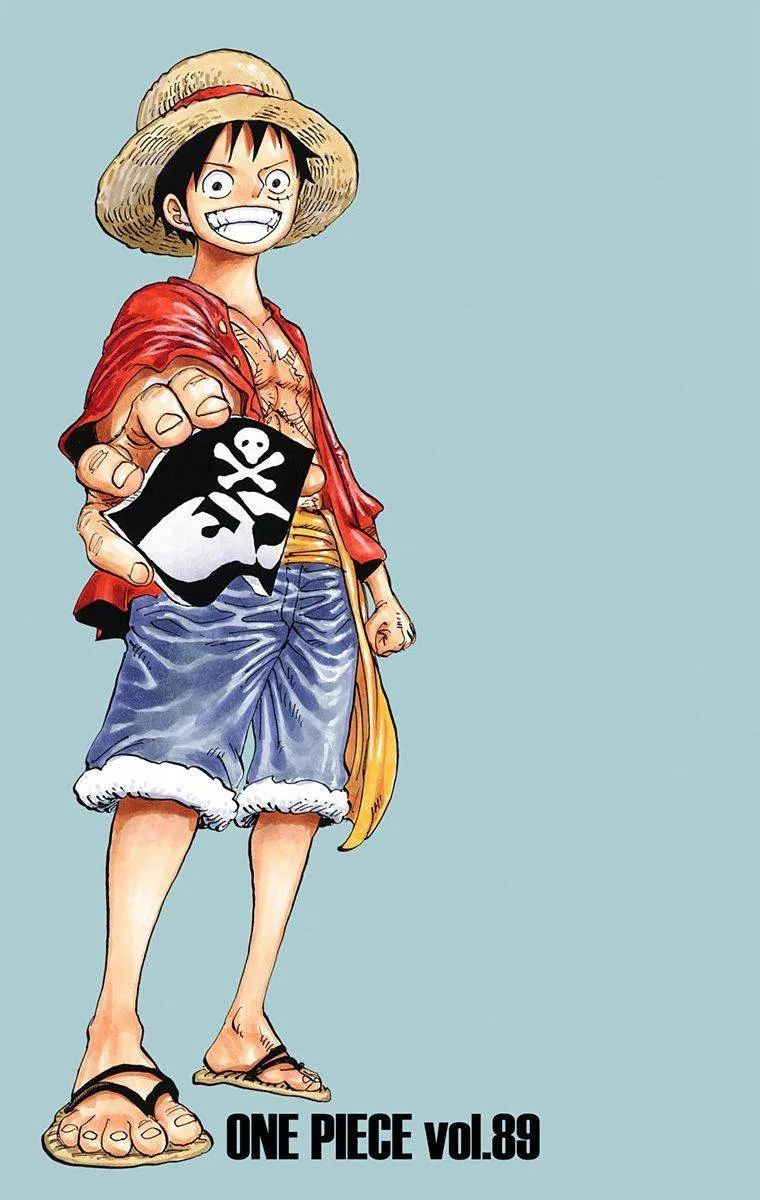 One Piece - Colored Chapter 890 page 8