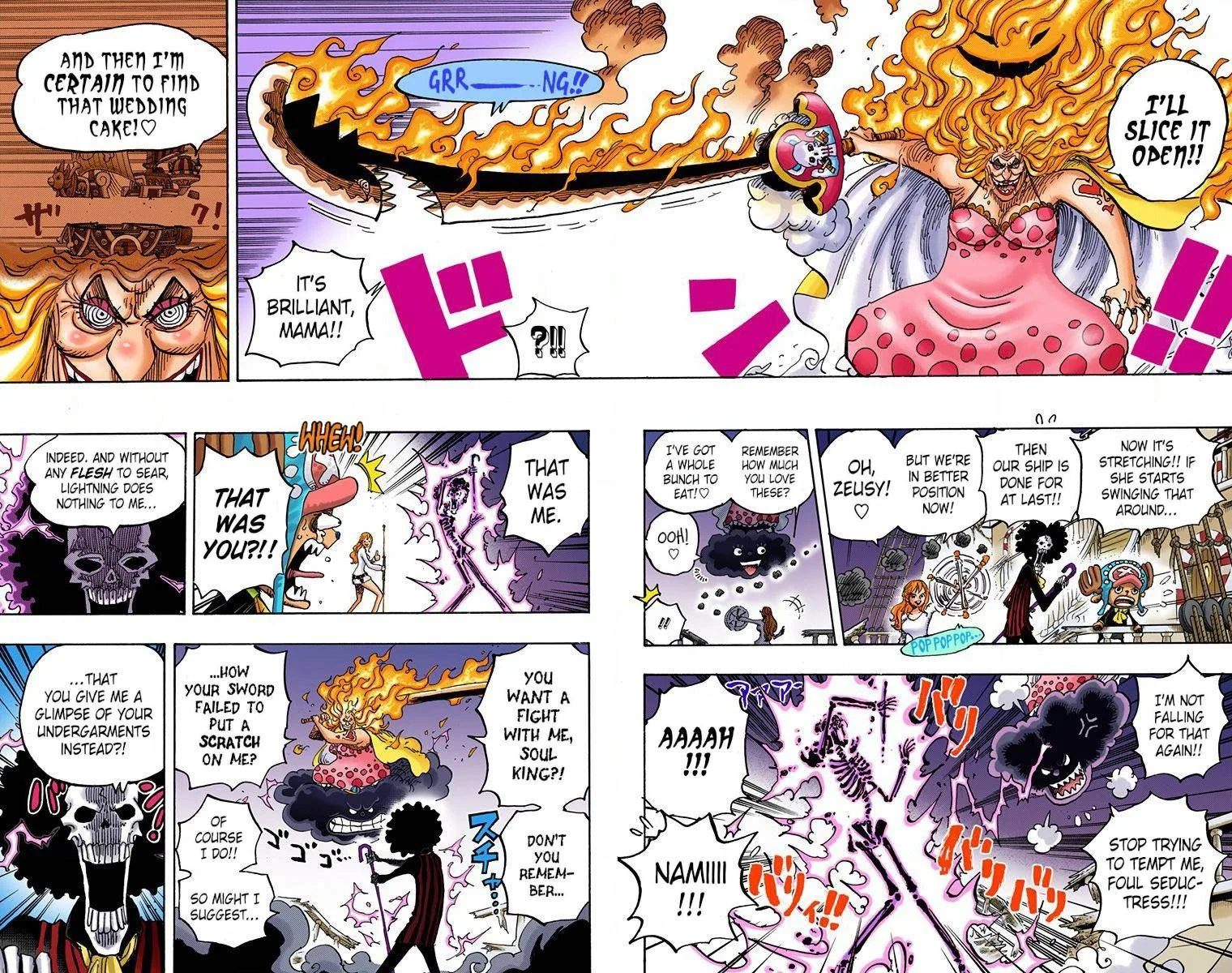 One Piece - Colored Chapter 890 page 21