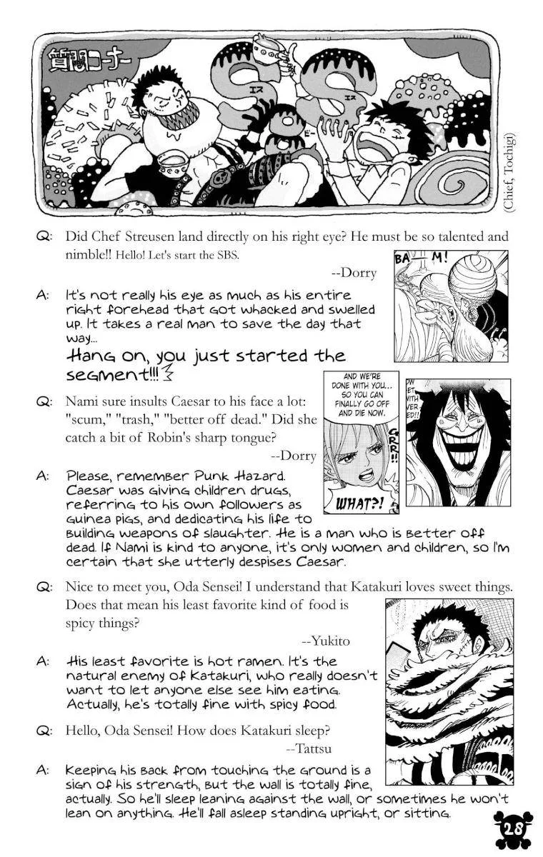 One Piece - Colored Chapter 890 page 26