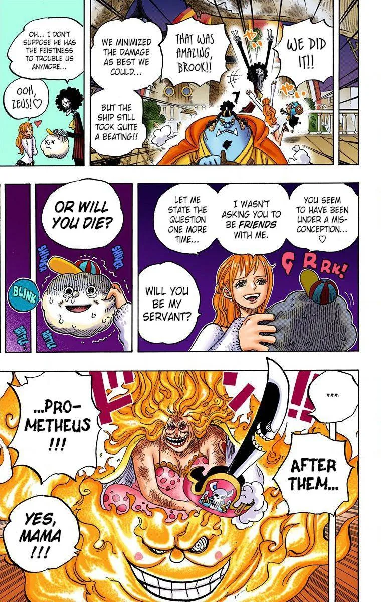 One Piece - Colored Chapter 890 page 25