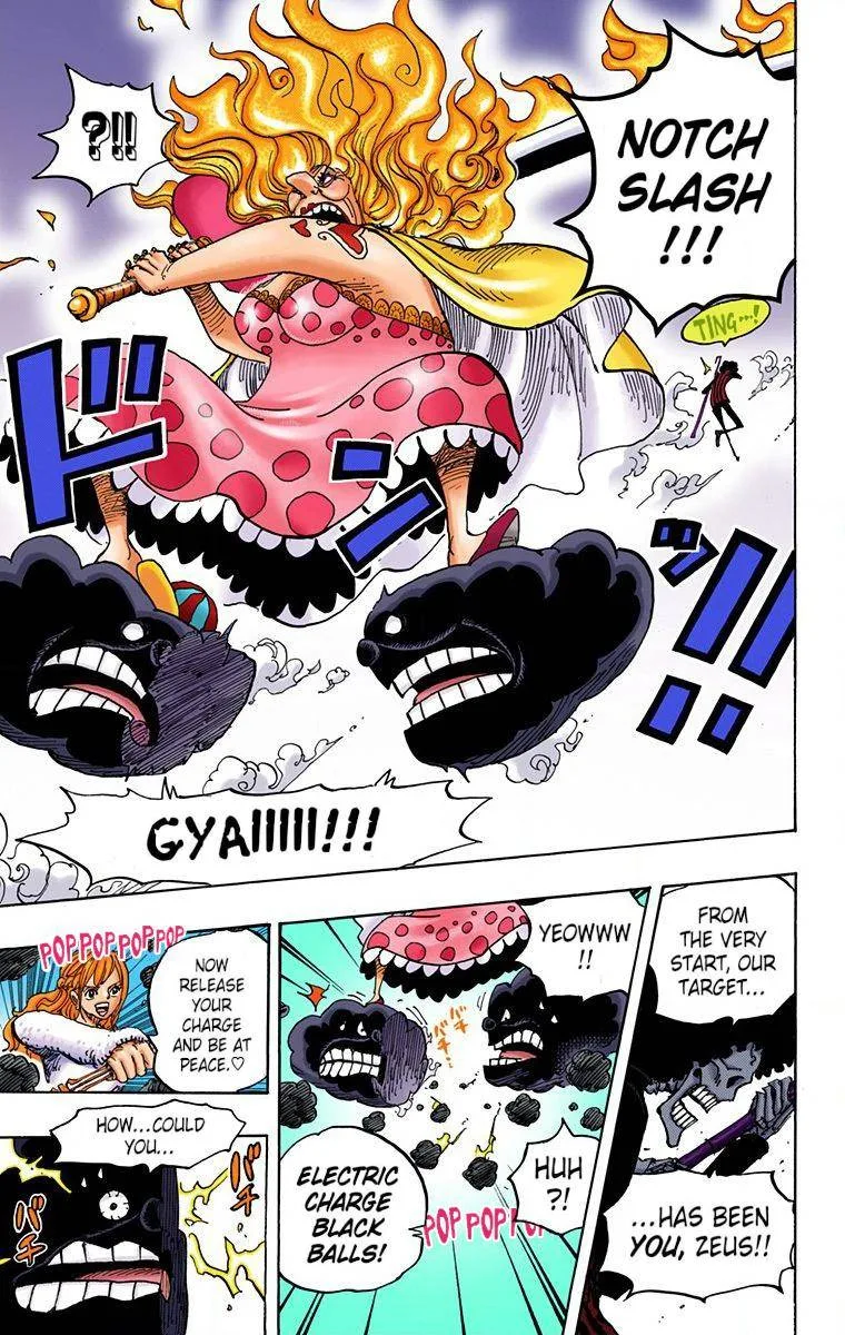One Piece - Colored Chapter 890 page 23