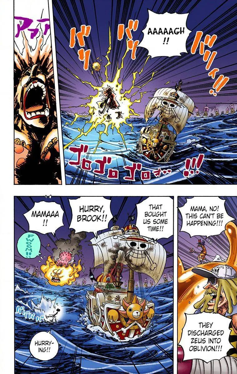 One Piece - Colored Chapter 890 page 24