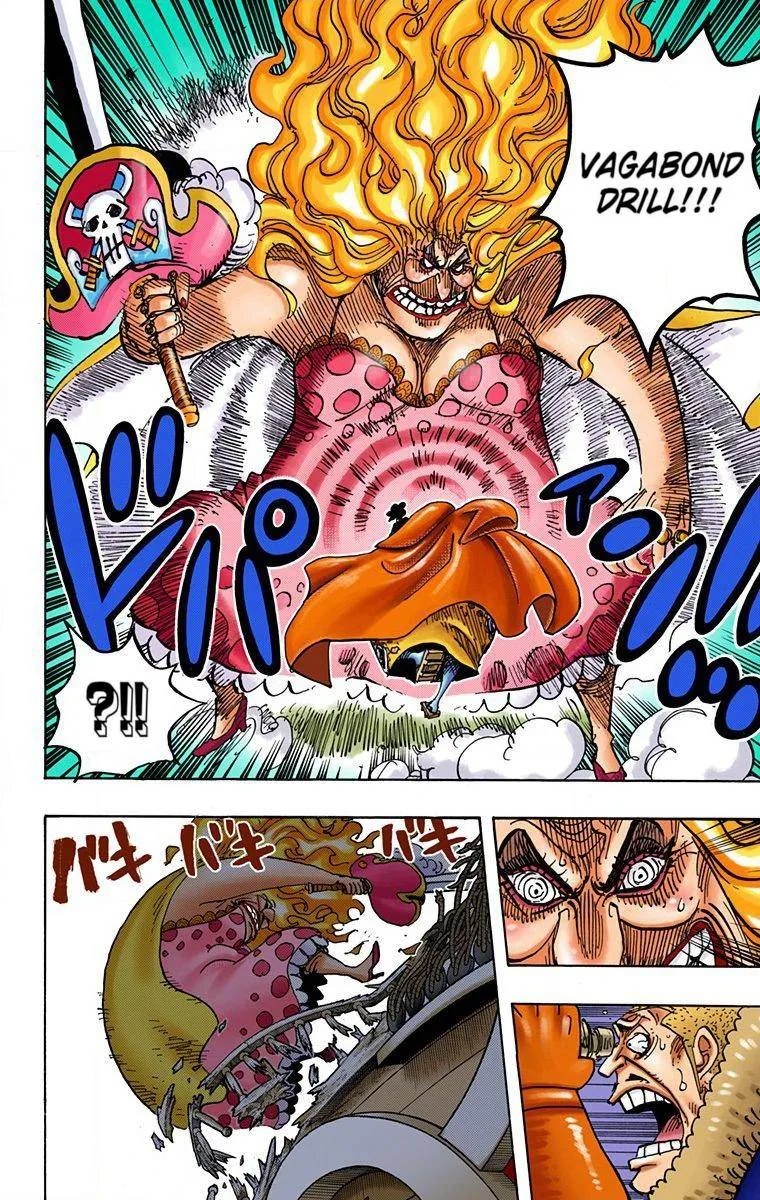 One Piece - Colored Chapter 890 page 19