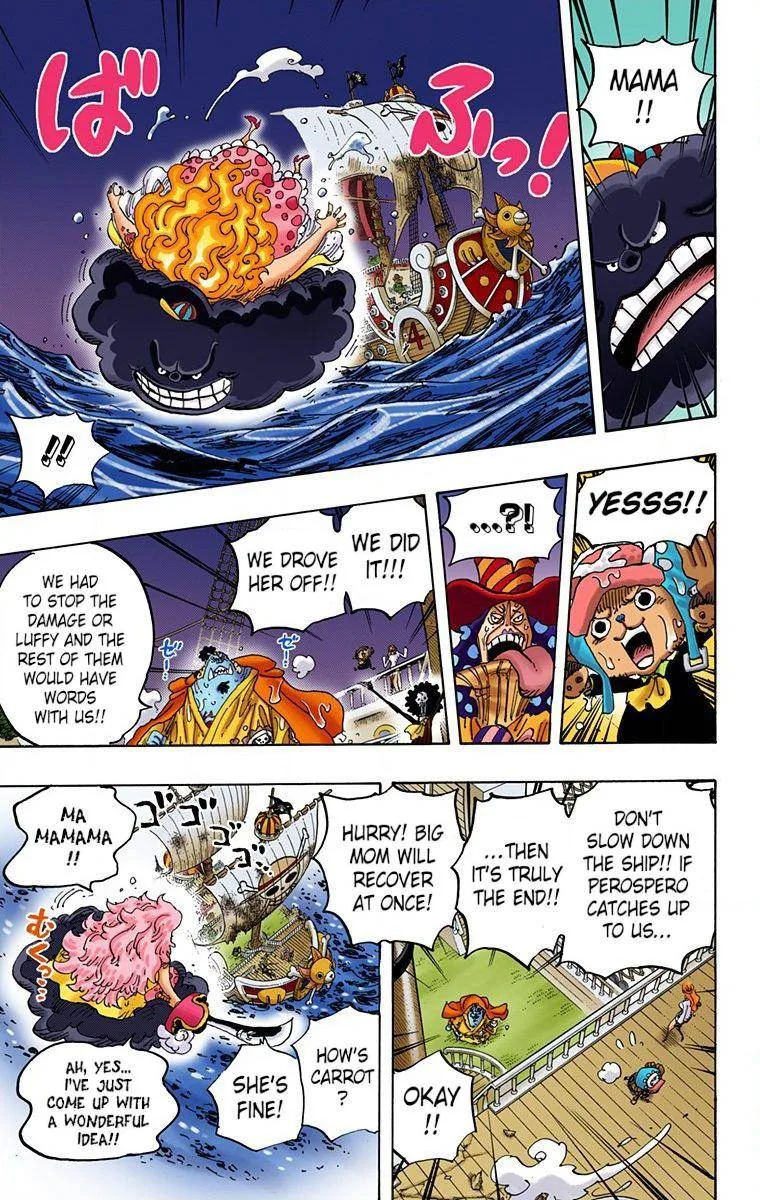 One Piece - Colored Chapter 890 page 20